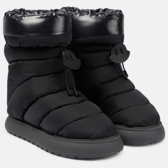 Moncler Gaia Padded Ankle Boots - Picture 1 of 6